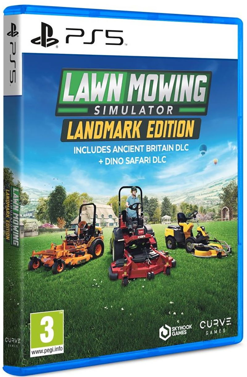 Lawn Mowing Simulator [Landmark Edition] — Import Game Deal
