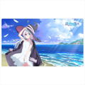 Majo no Tabitabi Original Illustration - Elaina Smiling Version Rubber Mat (Re-run) thumbnail 1