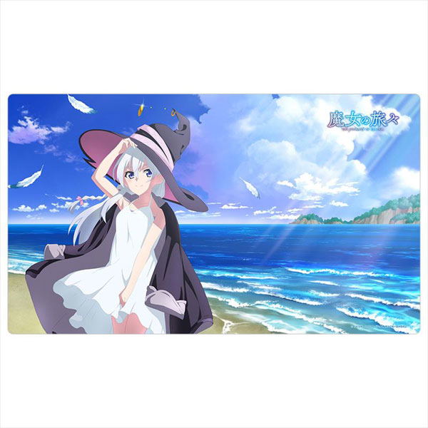 Majo no Tabitabi Original Illustration - Elaina Smiling Version Rubber Mat (Re-run) image 1