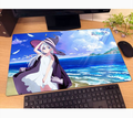Majo no Tabitabi Original Illustration - Elaina Smiling Version Rubber Mat (Re-run) thumbnail 2