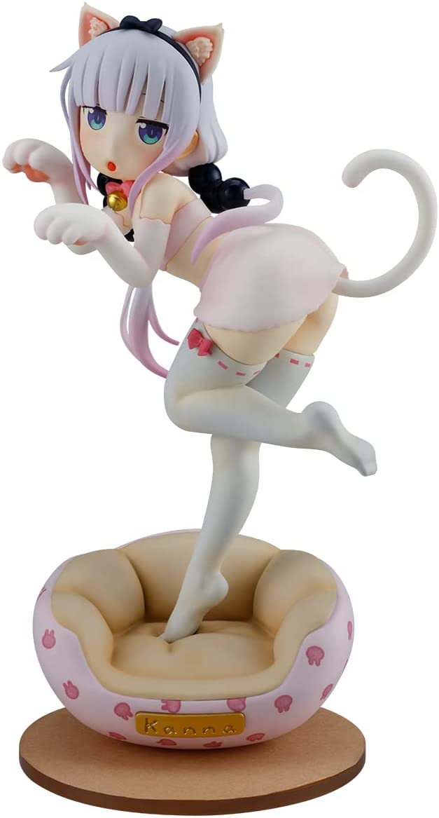 Miss Kobayashi's Dragon Maid S 1/6 Scale Pre-Painted Figure: Kanna Cat Dragon Ver. image 1