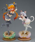 Miss Kobayashi's Dragon Maid S 1/6 Scale Pre-Painted Figure: Tohru Cat Dragon Ver. thumbnail 10