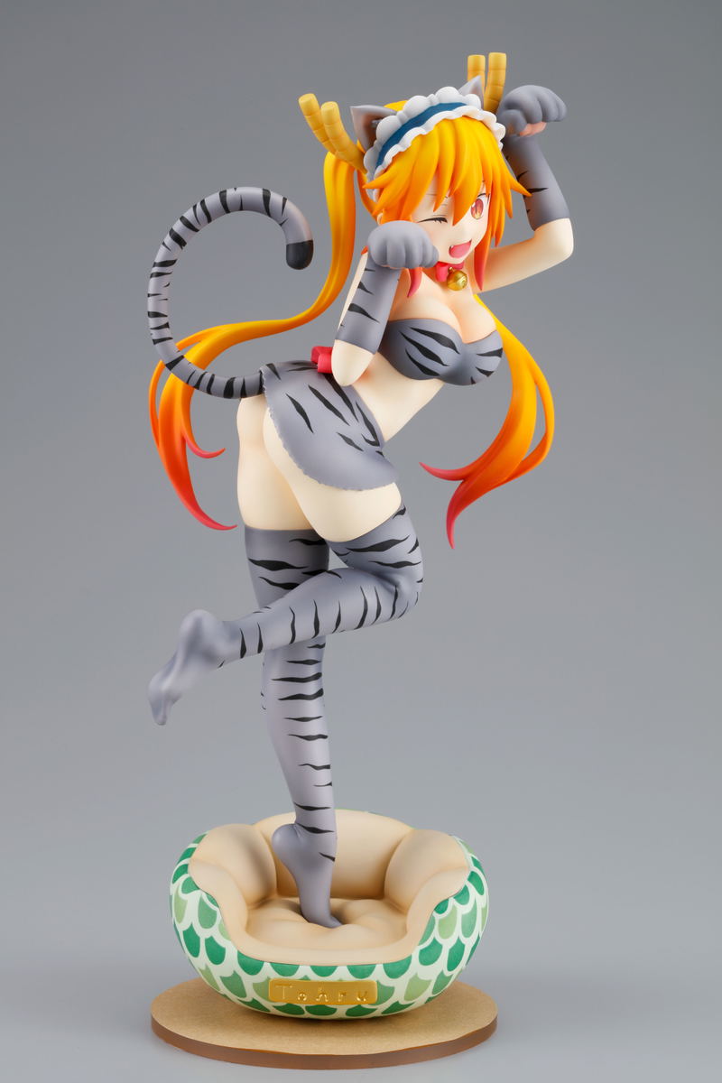 Miss Kobayashi's Dragon Maid S 1/6 Scale Pre-Painted Figure: Tohru Cat Dragon Ver. image 4