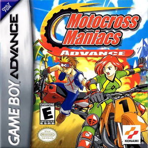 Motocross Maniacs Advance_