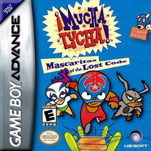 Mucha Lucha! Mascaritas of the Lost Code_