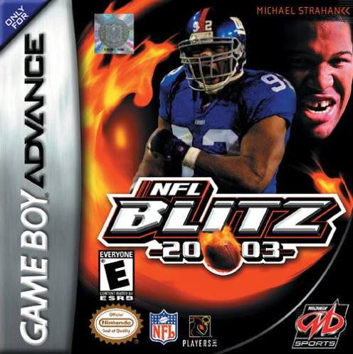 NFL Blitz 20-03 for Game Boy Advance