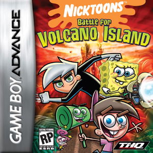 Nicktoons: Battle for Volcano Island_