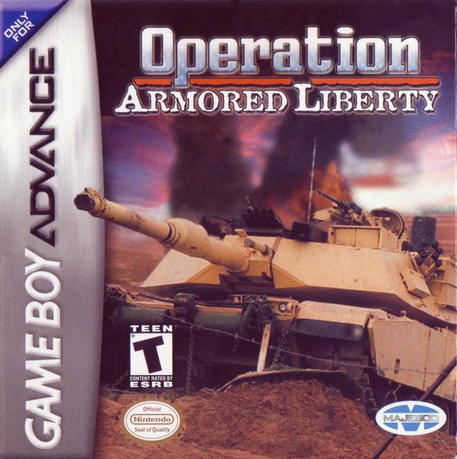 Operation Armored Liberty — Import Game Deal