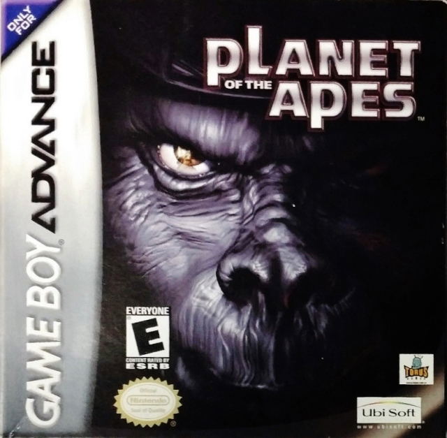 Planet of the Apes for Game Boy Advance - Bitcoin & Lightning accepted