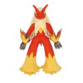 Pokemon All Star Collection Plush PP217: Blaziken (S Size) thumbnail 1