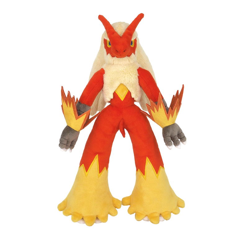 Pokemon All Star Collection Plush PP217: Blaziken (S Size) image 1