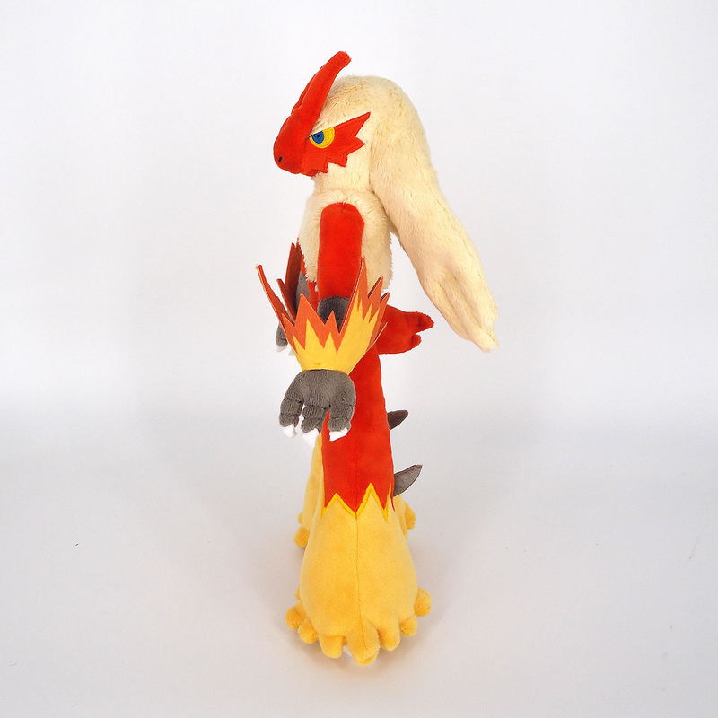 Pokemon All Star Collection Plush PP217: Blaziken (S Size) image 3