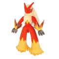 Pokemon All Star Collection Plush PP217: Blaziken (S Size) thumbnail 2