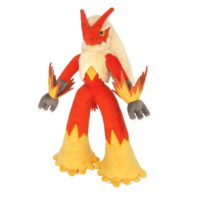 Pokemon All Star Collection Plush PP217: Blaziken (S Size) image 2