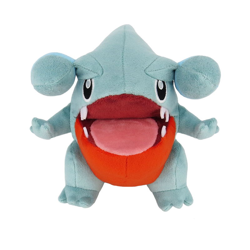 Pokemon All Star Collection Plush PP218: Gible (S Size) image 1