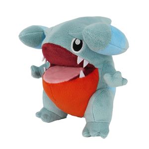 Pokemon All Star Collection Plush PP218: Gible (S Size)
