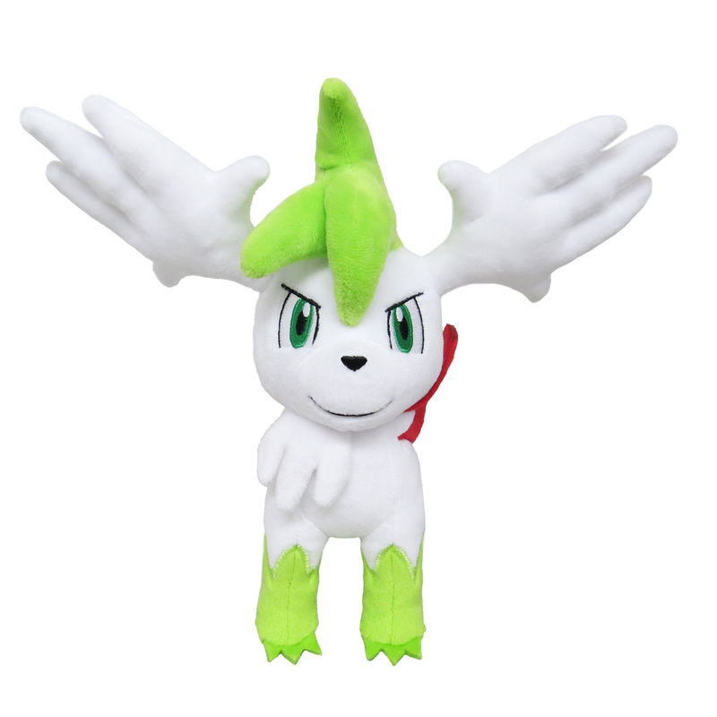 Pokemon All Star Collection Plush PP220: Shaymin (Sky Forme) (S Size) image 1