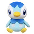 Pokemon All Star Collection Plush PP223: Piplup (M Size) thumbnail 1