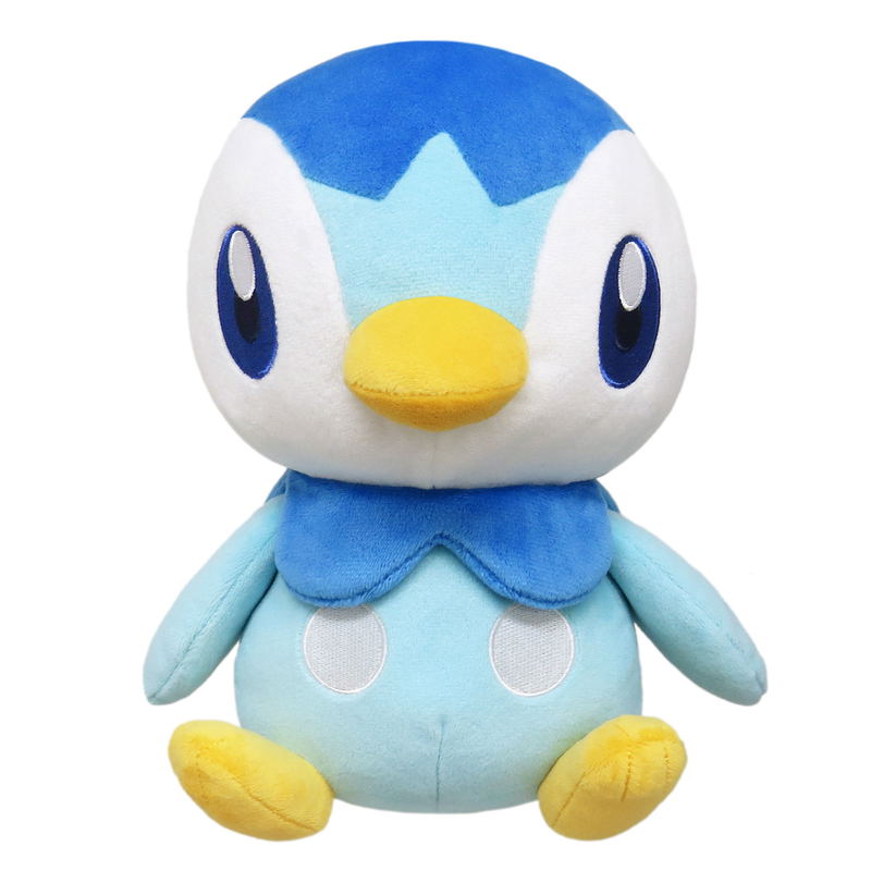 Pokemon All Star Collection Plush PP223: Piplup (M Size) image 1