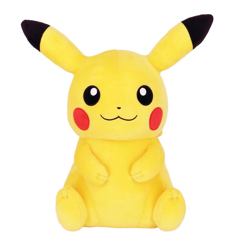 Pokemon Potehug Cushion PZ60: Pikachu image 1