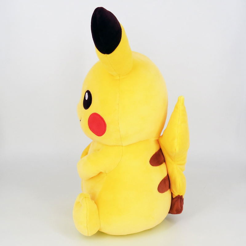 Pokemon Potehug Cushion PZ60: Pikachu image 3