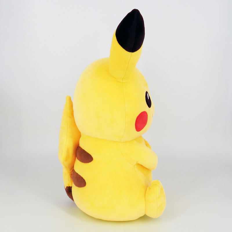 Pokemon Potehug Cushion PZ60: Pikachu image 5