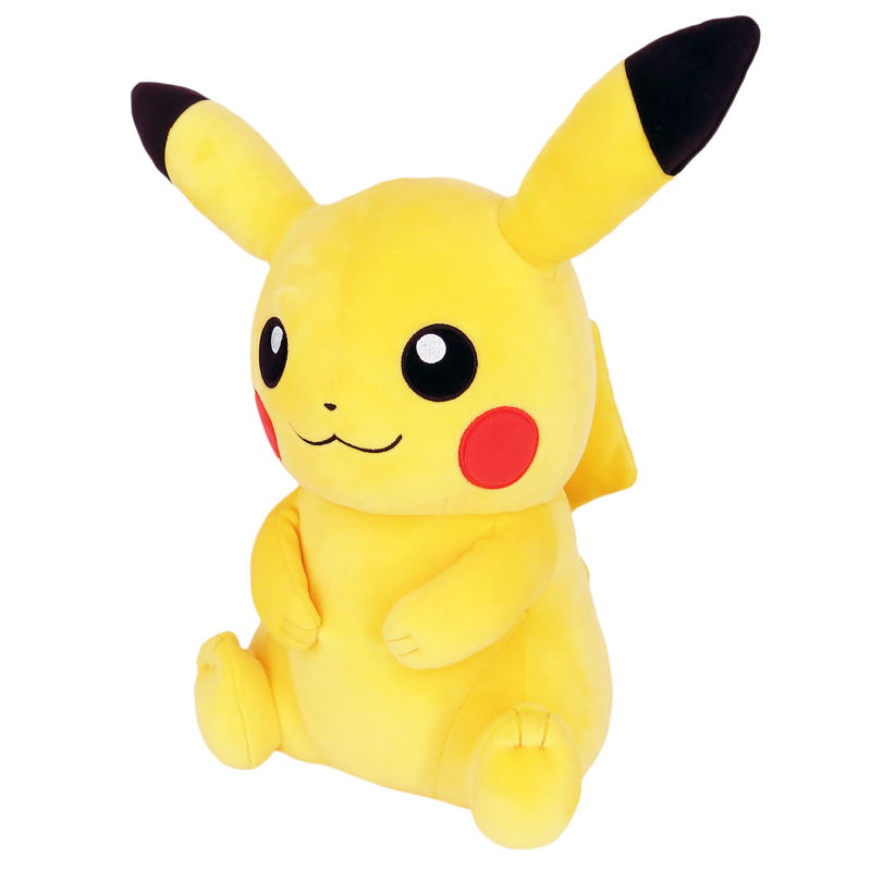 Pokemon Potehug Cushion PZ60: Pikachu image 2
