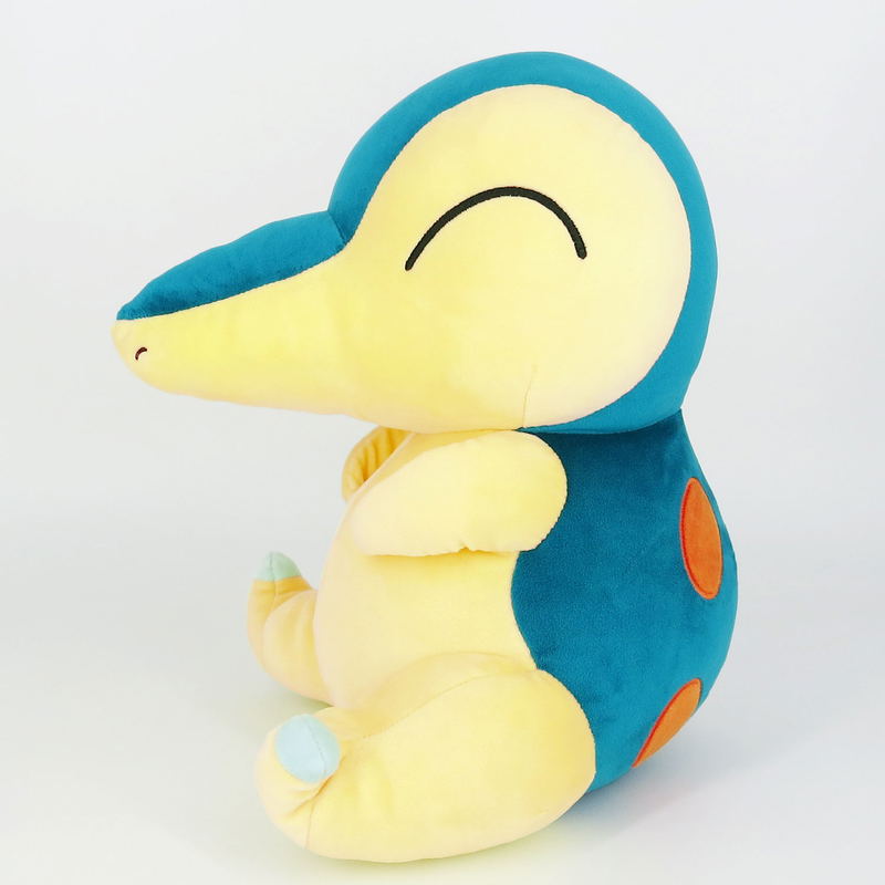 Pokemon Potehug Cushion PZ61: Cyndaquil image 3