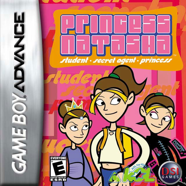 Princess Natasha: Student - Secret Agent - Princess image 1