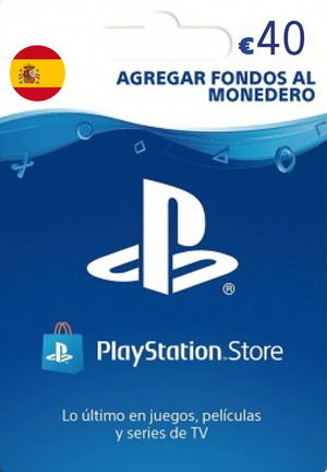 PSN Card 40 EUR | Playstation Network Spain_