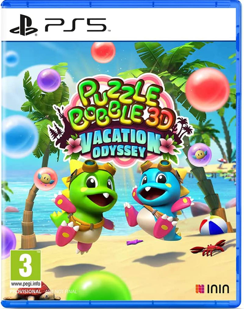 Puzzle Bobble 3D: Vacation Odyssey — Import Game Deal