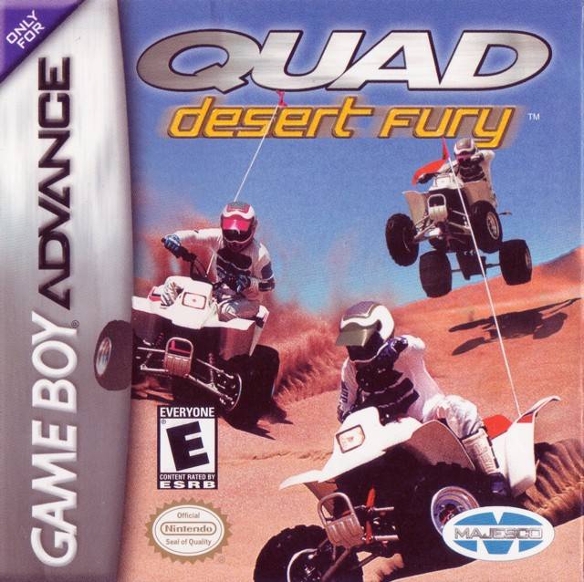 Quad Desert Fury — Import Game Deal