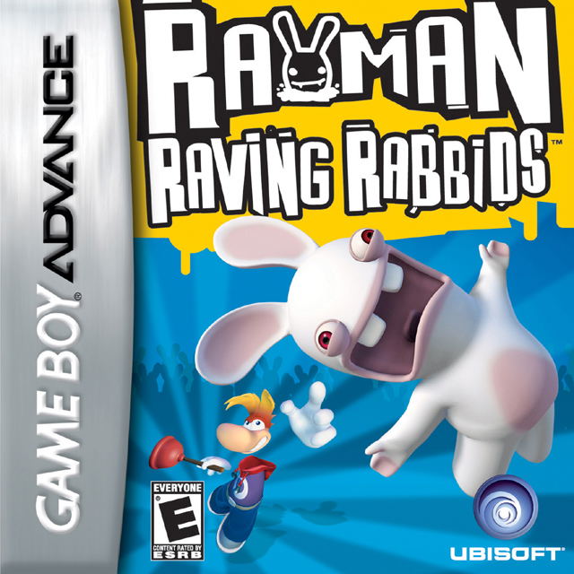 Rayman Raving Rabbids for Game Boy Advance