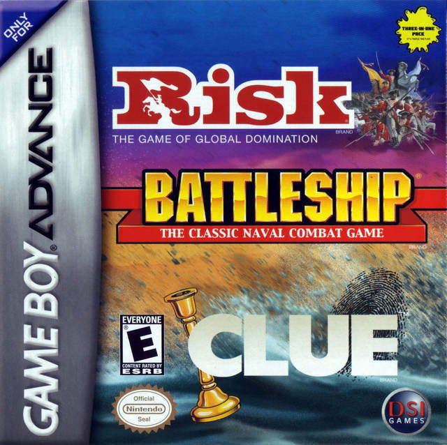 Risk / Battleship / Clue image 1