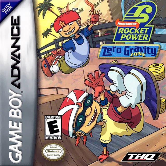 Rocket Power: Zero Gravity Zone image 1