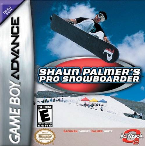 Shaun Palmer's Pro Snowboarder 対応 Game Boy Advance