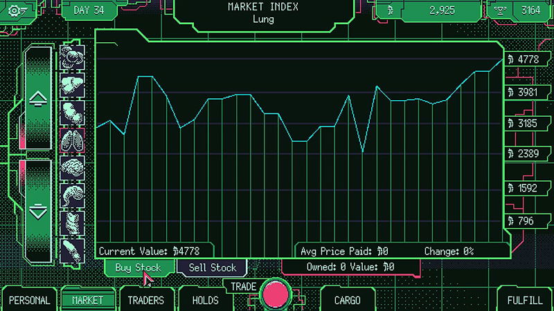 Space Warlord Organ Trading Simulator image 3