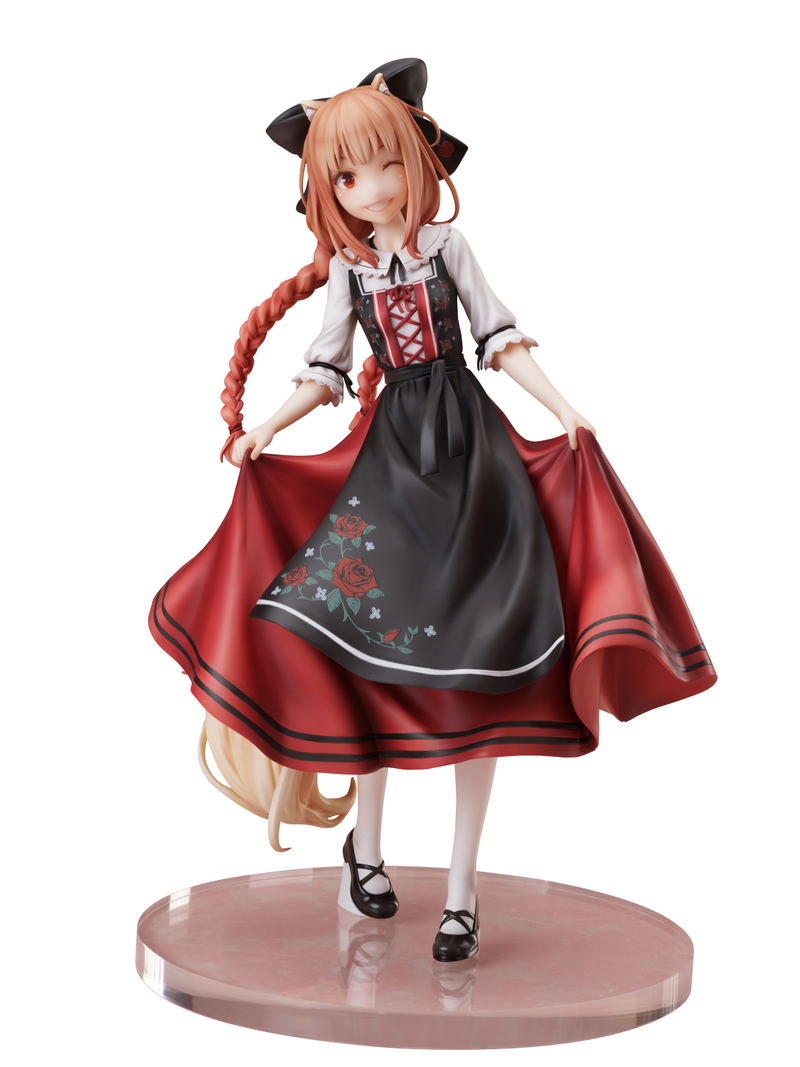 Spice and Wolf 1/7 Scale Pre-Painted Figure: Holo Alsace Costume Ver. image 1