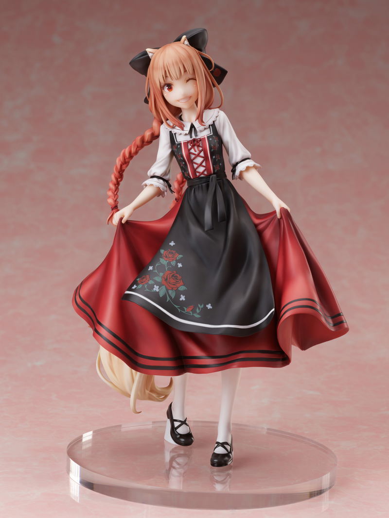 Spice and Wolf 1/7 Scale Pre-Painted Figure: Holo Alsace Costume Ver. image 2