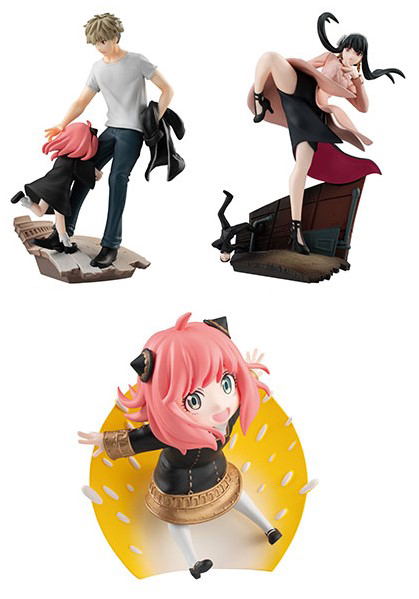 Spy x Family Petitrama Series: Spy x Family Hakoiri (Set of 4 Pieces) image 1