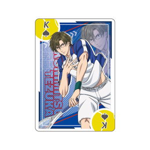 The New Prince of Tennis Playing Cards