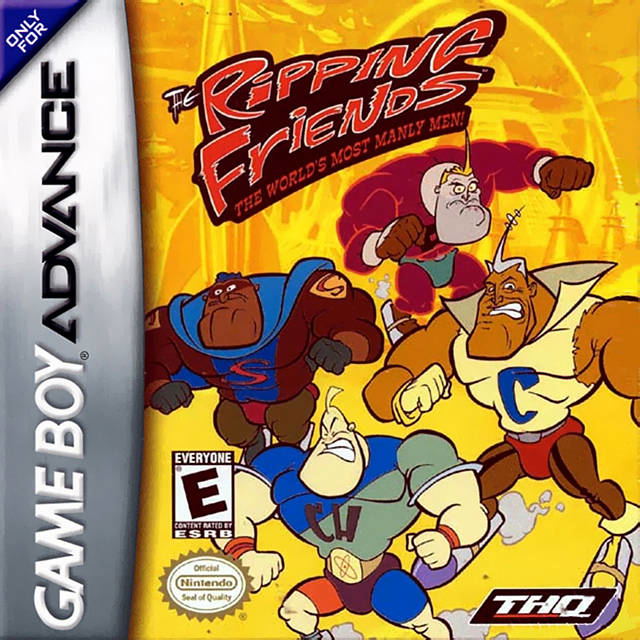 The Ripping Friends: The World's Most Manly Men! — Import Game Deal