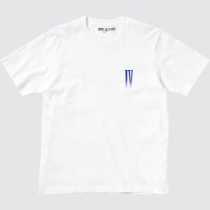 UT Final Fantasy 35th Anniversary - Final Fantasy IV T-shirt White (S Size)_