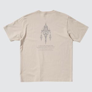 UT Final Fantasy 35th Anniversary - Final Fantasy XII T-shirt Natural (S Size)_