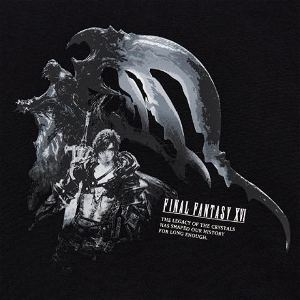 UT Final Fantasy 35th Anniversary - Final Fantasy XVI T-shirt Black (S Size)