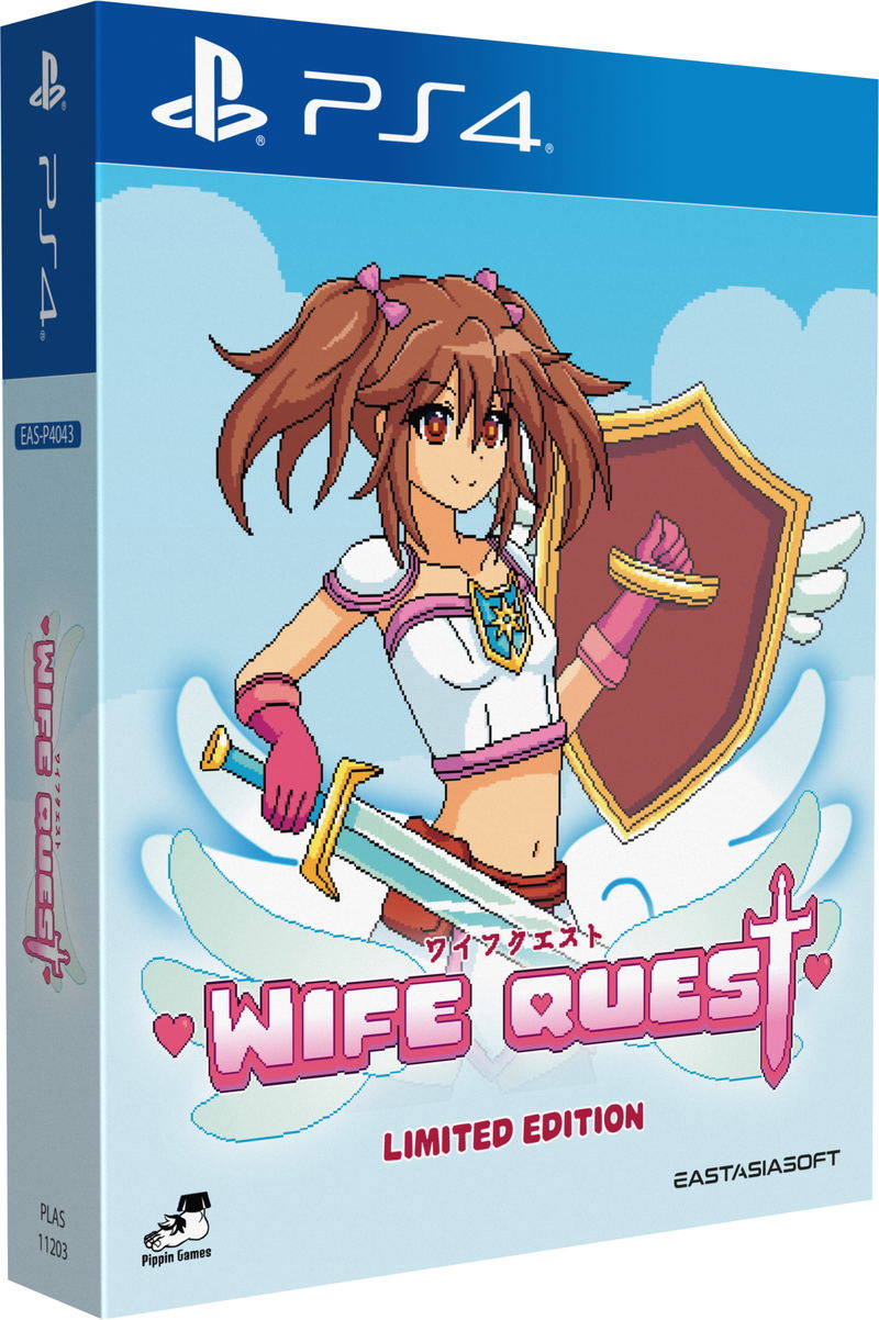 Wife Quest [Limited Edition] <span class="ext ext_LE">LE</span> <span class="ext" style="background-color: #003082; color: #FFFFFF;">PLAY EXCLUSIVES</span> image 1