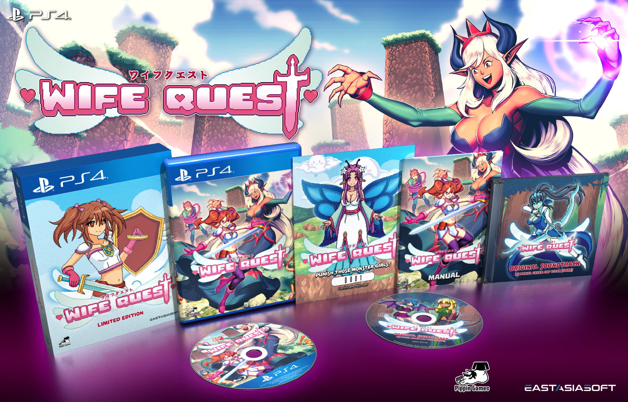 Wife Quest [Limited Edition] LE PLAY EXCLUSIVES for PlayStation 4