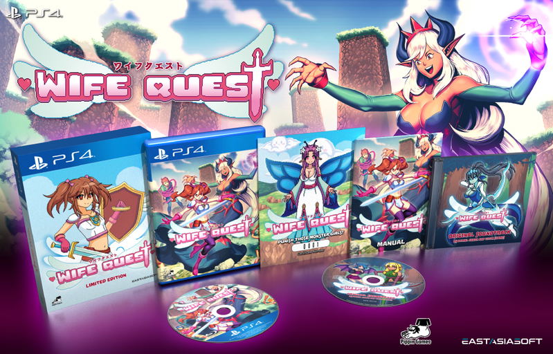 Wife Quest [Limited Edition] <span class="ext ext_LE">LE</span> <span class="ext" style="background-color: #003082; color: #FFFFFF;">PLAY EXCLUSIVES</span> image 2