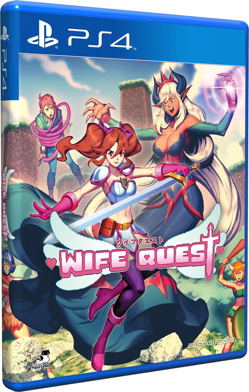 Wife Quest [Limited Edition] <span class="ext ext_LE">LE</span> <span class="ext" style="background-color: #003082; color: #FFFFFF;">PLAY EXCLUSIVES</span> image 3
