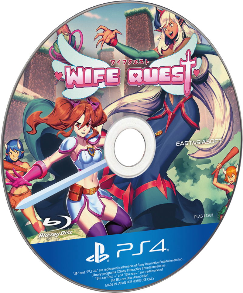 Wife Quest [Limited Edition] <span class="ext ext_LE">LE</span> <span class="ext" style="background-color: #003082; color: #FFFFFF;">PLAY EXCLUSIVES</span> image 4